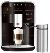 Ekspresy do kawy - Melitta Caffeo Barista TSP Premium F77/0-102 ekspres do kawy z systemem Cappuccinatore, ciśnienie: 15 bar, materiał: stal szlachetna, kolor: czarny F77/0-102 - miniaturka - grafika 1