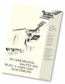 Notesy i bloczki - Folia 8303 blok do szkicowania, 120 g/m, format DIN A3, 50 kartek 8303 - miniaturka - grafika 1