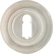 Szyldy i rozety - Domino Rozeta okrągła POD KLUCZ 980 KOLOR NIKIEL LAKIER Szyld 980 M9 BB - miniaturka - grafika 1