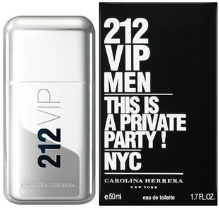 Carolina Herrera 212 VIP Woda toaletowa 100ml - Wody i perfumy męskie - miniaturka - grafika 3