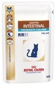 Mokra karma dla kotów - Royal Canin Veterinary Diet Feline Gastro Intestinal Moderate Calorie Saszetka 100G - miniaturka - grafika 1