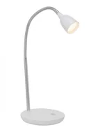 Lampy stojące - Brilliant Anthony lampa stołowa LED Biały, 1-punktowy G92935/05 - miniaturka - grafika 1