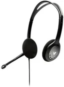 Słuchawki - V7 HA201-2EP czarne - miniaturka - grafika 1