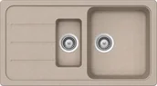 Zlewozmywaki - Teka Simpla 60 B-TG piaskowy beż 40144544 - miniaturka - grafika 1