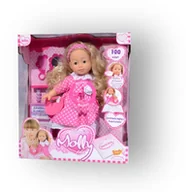 Lalki dla dziewczynek - Smily Play Bambolina Lalka MOLLY 100 SŁÓW BD1306PL 34900 - miniaturka - grafika 1