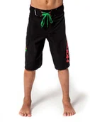 Kąpielówki dla chłopców - Horsefeathers spodenki pływackie dziecięce SHIELD KIDS BOARDSHORTS (black) - miniaturka - grafika 1