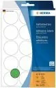 Etykiety do drukarek - Herma Etykiety, Zielone kółka 32 mm, 480 sztuk 2275 - miniaturka - grafika 1