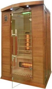 Home&Garden Sauna infrared + koloroterapia DH2 GH (114245) - Sauny - miniaturka - grafika 3