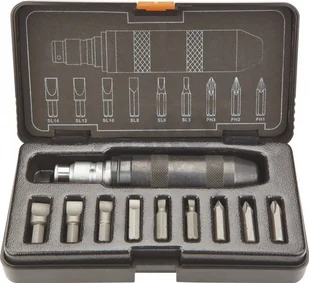 NEO-TOOLS wkrętak udarowy z koncówkami, 10 części, , 04-250 - Śrubokręty - miniaturka - grafika 3