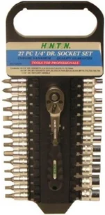 Honiton Zestaw narzędzi 1/4 27 elementów H1127 - Klucze i nasadki - miniaturka - grafika 3