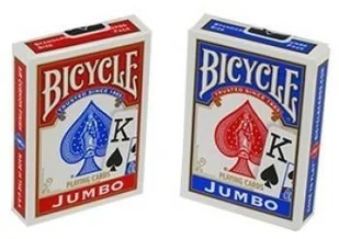 Bicycle Rider Back International Jumbo 1004380 - Gry karciane - miniaturka - grafika 3