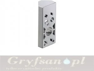 Hansgrohe Axor Uno Narożnikowy Zestaw montażowy 28693000 - Stelaże i zestawy podtynkowe do WC - miniaturka - grafika 4