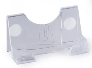 Durable Wizytownik stojący Acrylic Business Card Dispenser 50 przeźroczysty 2414 - Wizytowniki - miniaturka - grafika 2