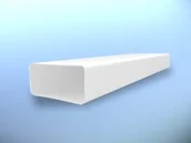 Rury i kanały wentylacyjne - Dospel Kanał płaski D/P Ř 110x55/1,0 mb 007-0214 - miniaturka - grafika 1