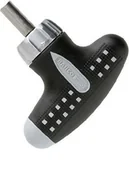 Narzędzia warsztatowe - Bahco 808050TS 1/4 WKRĘTAK KRÓTKI Z GRZECHOTKĄ - DO BITÓW BAH808050TS - miniaturka - grafika 1