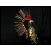 Repliki - akcesoria - Zbroja husarska miniatura ze stojakiem 60 cm - miniaturka - grafika 1