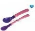 Sztućce dla dzieci - Canpol babies Łyżeczki zmieniające kolor 2szt 9/581 - miniaturka - grafika 1