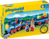 Klocki - Playmobil PLAYMOBIL - 123 - GWIEZDNY POCIĄG Z TORAMI - 6880 - miniaturka - grafika 1