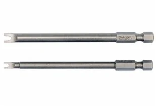 YATO Końcówki wkrętakowe 1/4, 2 szt - spanner: nr6x100mm; nr10x100mm YT-0499 - Bity YATO Końcówki wkrętakowe 1/4, 2 szt - spanner: nr6x100mm; nr10x100mm YT-0499 - Bity - miniaturka - grafika 3