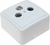 Akcesoria TV-SAT - gniazdo R-TV SAT KOŃCOWE GAR-SAT-SIG - miniaturka - grafika 1