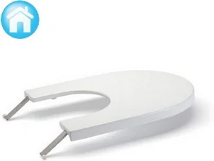 Roca Happening pokrywa do bidetu A806560004 - Akcesoria do armatury i ceramiki - miniaturka - grafika 3