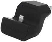 Ładowarki i akumulatory - BlueLounge Bluelounge MiniDock, czarny 0736211531773 - miniaturka - grafika 1