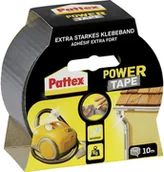 Taśmy klejące - Pattex Taśma materiałowa Power Tape PT1DS Kolor srebrny DxS) 10 m x 50 mm Zawartość 1 Rolka(ek) - miniaturka - grafika 1