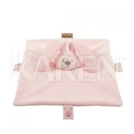 Maskotki i pluszaki - Nattou Doudou Pink - miniaturka - grafika 1