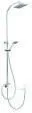 Zestawy prysznicowe - KFA Zestaw prysznicowy ORION z regulacją wysokości dysku 841-193-00 - miniaturka - grafika 1