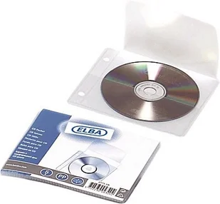 Bantex KIESZEN NA 1CD PP 13X15CM /5/ 2075-08 - Przekładki do segregatorów - miniaturka - grafika 2