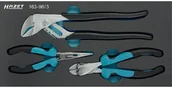 Kombinerki i obcęgi - Hazet Zestaw szczypiec 163-96/3 163-96/3 - miniaturka - grafika 1
