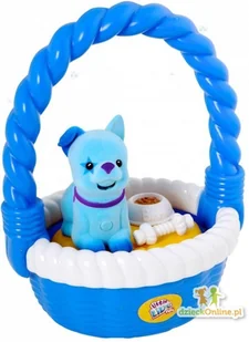 Cobi Little Live Pets Pies w koszyku Słodki Groszek Reklama TV 5766 - Zabawki interaktywne dla dzieci Cobi Little Live Pets Pies w koszyku Słodki Groszek Reklama TV 5766 - Zabawki interaktywne dla dzieci - miniaturka - grafika 2