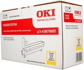 Bębny do drukarek - OKI BĘBEN ŻÓŁTY DO C5650 / C5750 - miniaturka - grafika 1