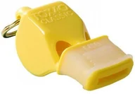 Piłka nożna - Fox Gwizdek 40 Classic CMG ze sznurkiem żółty 38127 - miniaturka - grafika 1