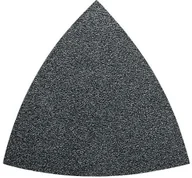 Materiały ścierne - Fein Papier ścierny delta bez perforacji wielkość ziarna 40 63717243010 35 szt - miniaturka - grafika 1