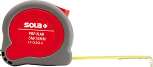 Sola Popular 800cm Taśma Miernicza Stalowa Klasa 2 - Poziomice, łaty, miary - miniaturka - grafika 2