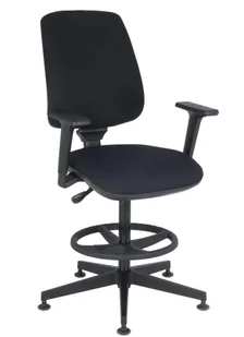 Fotel biurowy, krzesło biurowe Grospol Krzesło Starter 3D Ring Base - Fotele i krzesła biurowe - miniaturka - grafika 2