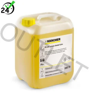 Karcher RM 31 Alkaliczny środek czyszczący - usuwa olej, tłuszcz, sadzę itp - T (6295-0680) - Akcesoria do myjek - miniaturka - grafika 5