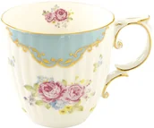 Kubki - Nuova Cer Kubek porcelanowy 0,325L R2S Heritage niebieski 1505 HEBL - miniaturka - grafika 1