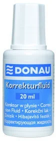 Donau Korektor w płynie z pędzelkiem 20ml. - Korektory - miniaturka - grafika 4