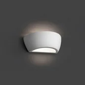 Lampy ścienne - Faro Barcelona Chera Lampa ścienna Biały, 1-punktowy 63173 - miniaturka - grafika 1