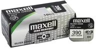 Baterie i akcesoria - Maxell bateria srebrowa mini 390 389 SR 1130 SW G10 - miniaturka - grafika 1