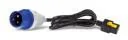 APC Power Cord, Locking C19 to IEC309-16A, 3.0m AP8758 - Akcesoria do serwerów - miniaturka - grafika 3