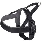 Smycze dla psów - Nobby Classic Preno Norský Postroj S/M Czarny - miniaturka - grafika 1