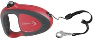 Smycze dla psów - Ferplast Smycz automatyczna "Flippy Tech" M linka) 5m do 50kg kolor czerwony - miniaturka - grafika 1