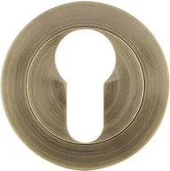 Szyldy i rozety - Domino Rozeta okrągła WKŁADKA 950 KOLOR BRĄZ GRAFIATTO Szyld 950 M3 PZ - miniaturka - grafika 1