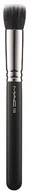 Pędzle do makijażu - MAC 130 Short Duo Fibre Brush Pędzel do makijażu - miniaturka - grafika 1