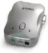 Przełączniki KVM - Planet Przełącznik KVM KVM-201 - miniaturka - grafika 1