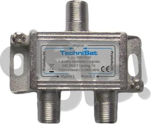 0003/3220 - Rozgałęźniki i multiswitche do TV-SAT 0003/3220 - Rozgałęźniki i multiswitche do TV-SAT - miniaturka - grafika 1