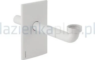 Geberit Zestaw wykończeniowy syfonu podtynkowego do elementu mont. Duofix - Stelaże i zestawy podtynkowe do WC - miniaturka - grafika 2